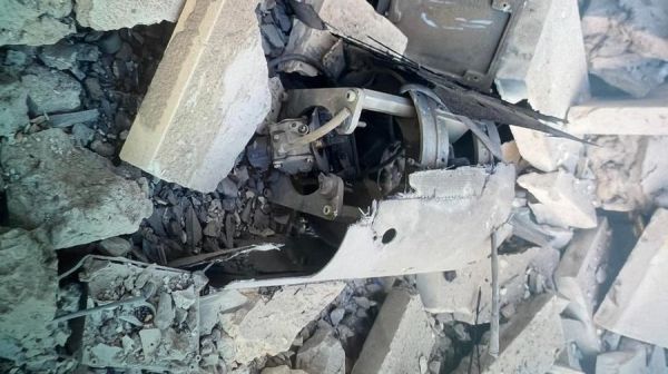 طائرة مسيرة تقصف مبنى في إيلات