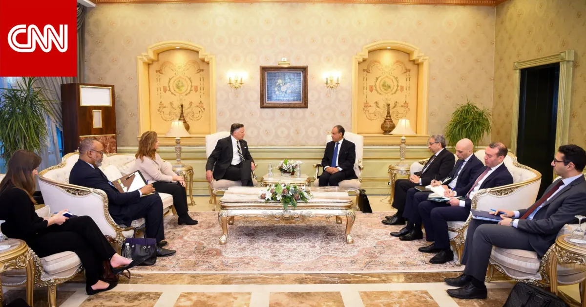 مسؤول أمريكي يبحث في مصر أزمة سد النهضة