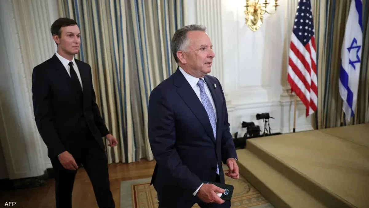 مبعوث ترامب يكشف ما بحثه مع نتنياهو بشأن غزة