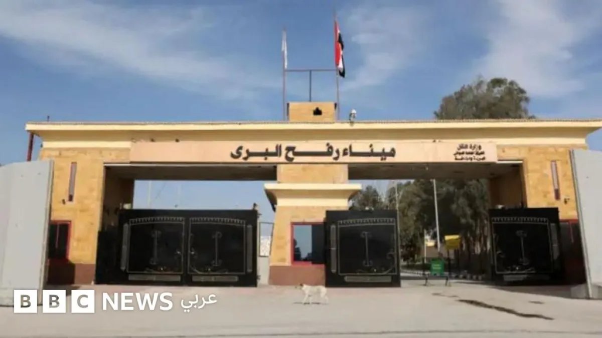 إسرائيل توافق على فتح معبر رفح بشكل "محدود"