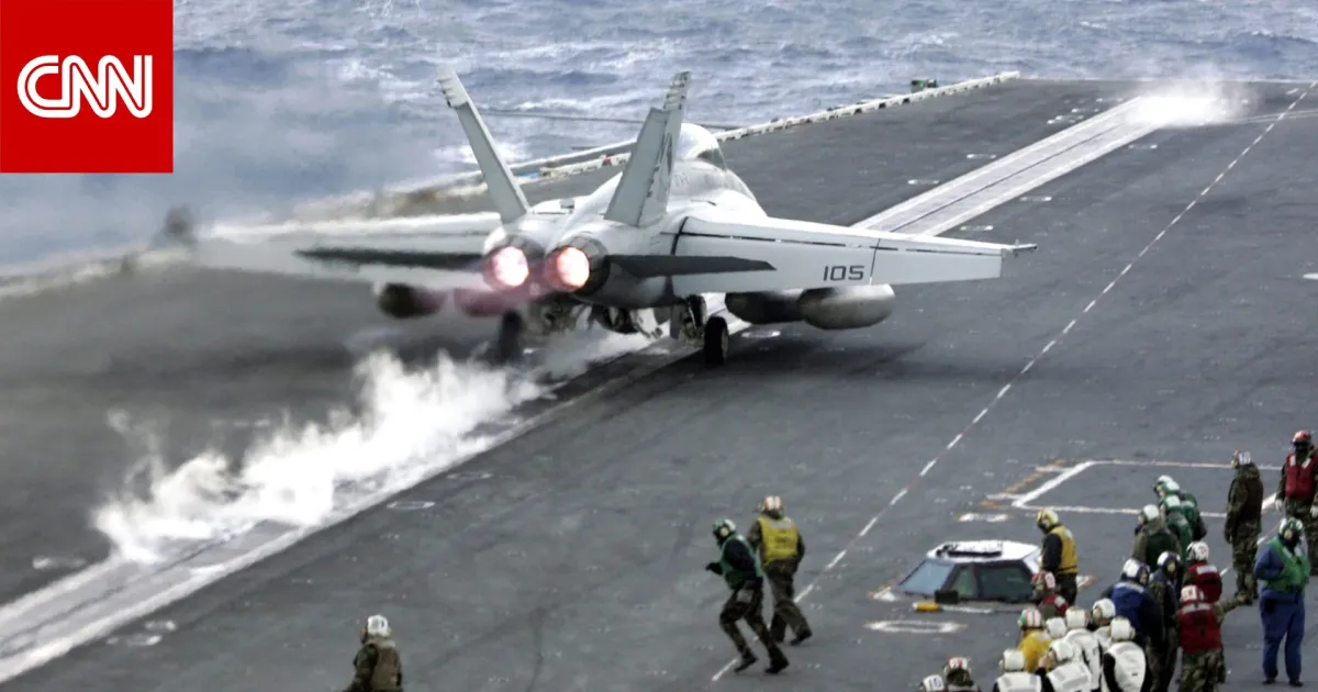 مناورة جوية أمريكية في الشرق الأوسط وسط تحذيرات إيرانية