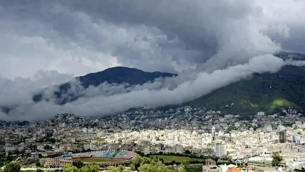 فلكي يتوقع أمطارا متوسطة على اليمن ابتداء من 5 فبراير