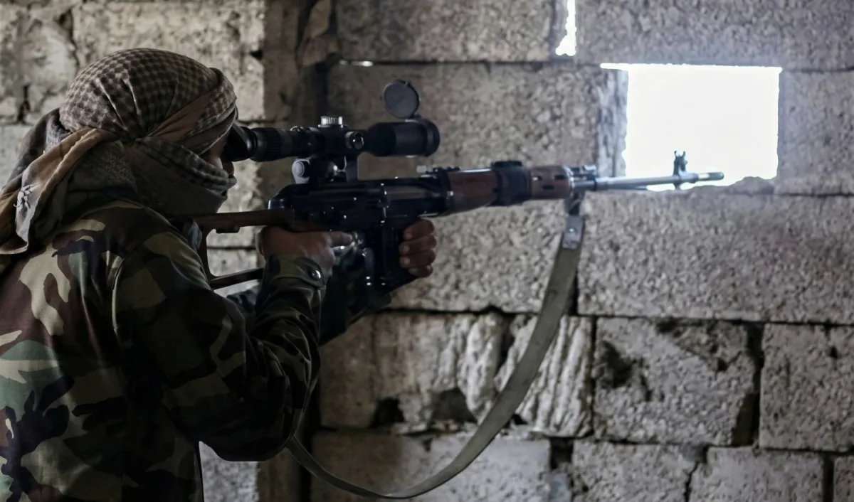 قناص حوثي يقتل شابة في تعز على سطح منزلها