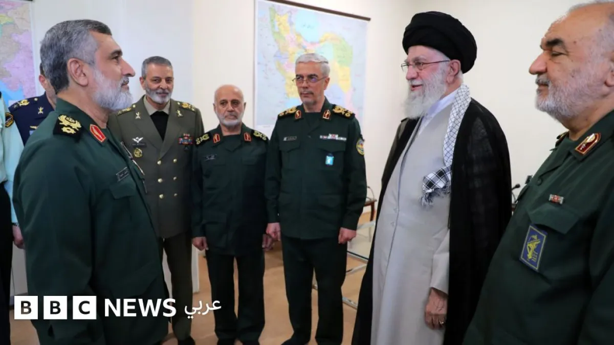 الولايات المتحدة تفرض عقوبات على مسؤولين إيرانيين