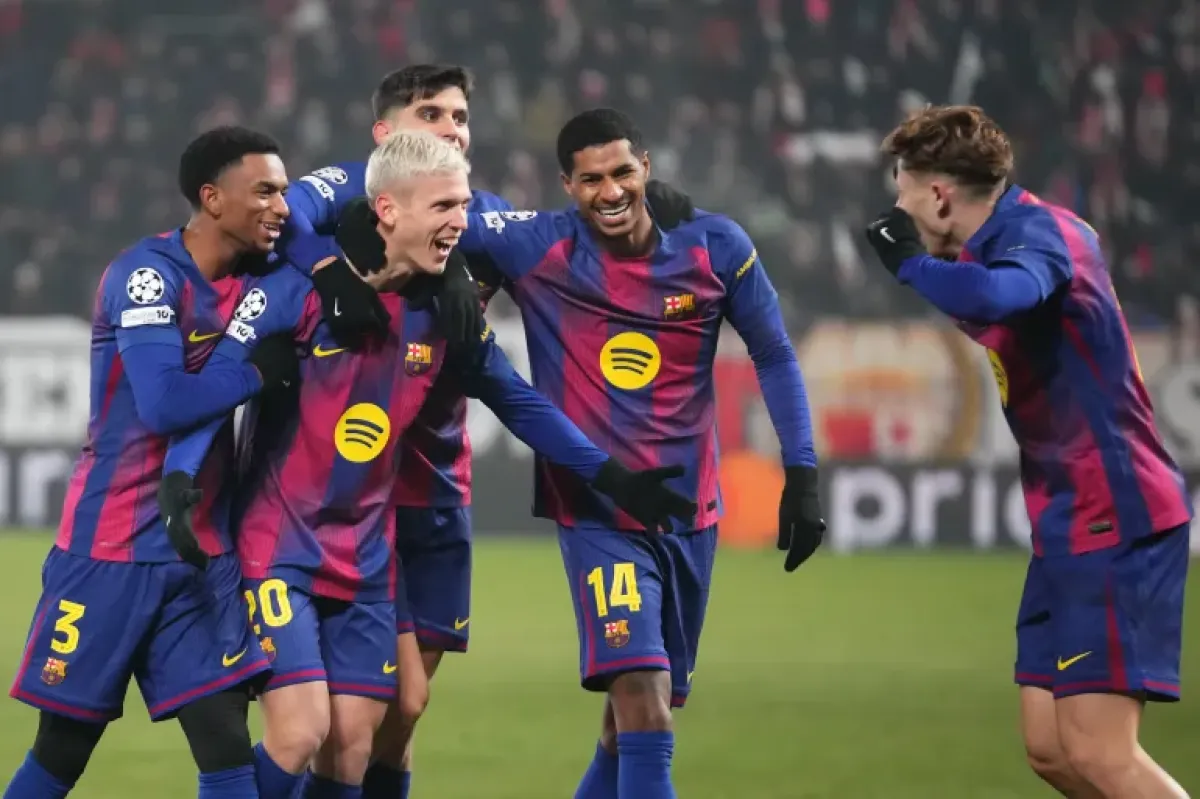 أكاديمية برشلونة الأعلى قيمة في العالم