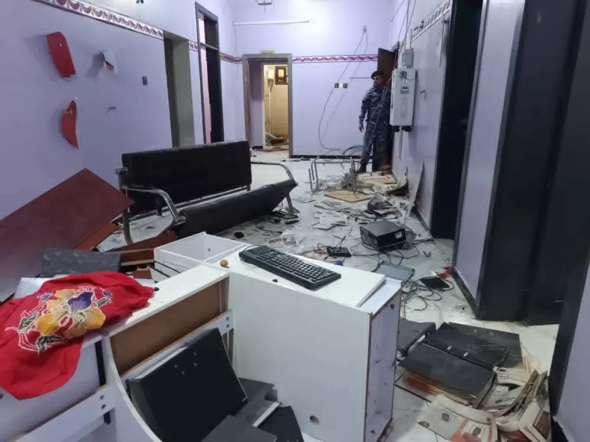 نقابة الصحفيين تدين اقتحام مقر صحيفة عدن الغد