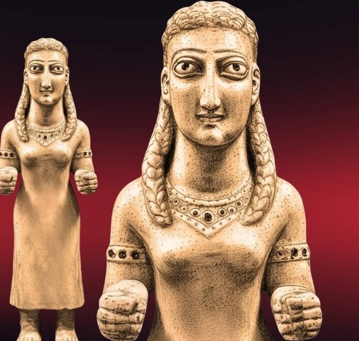 تهريب تمثال يمني نادر إلى الخارج