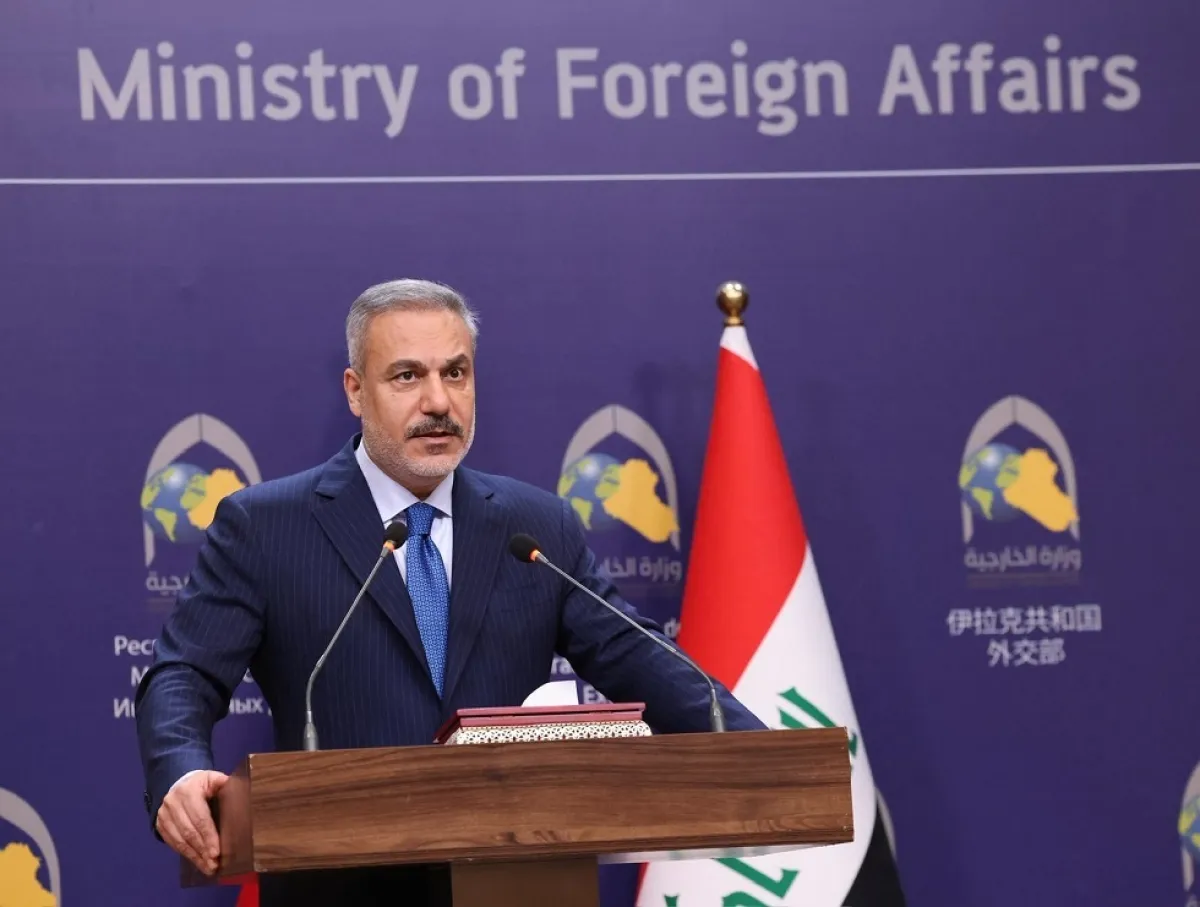 الخارجية العراقية تستدعي السفير التركي على خلفية تصريحات فيدان بشأن العراق
