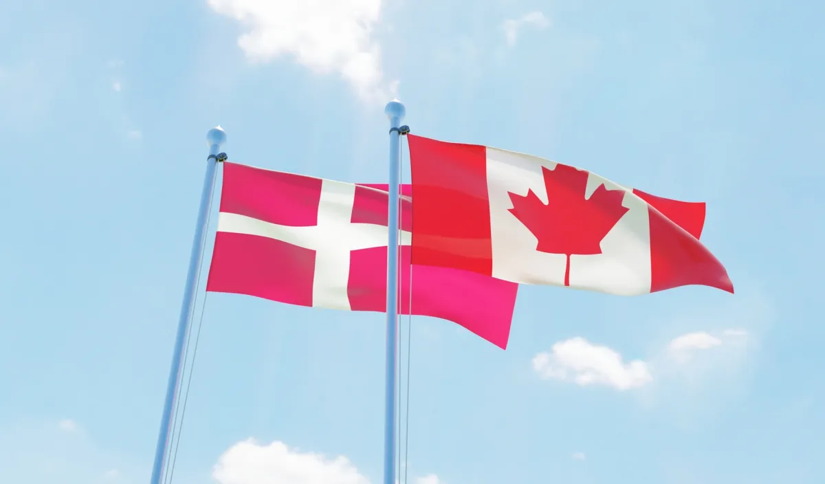 الدنمارك وجزر فارو وغرينلاند توقع اتفاقا مع كندا لتعزيز التعاون العسكري والأمني