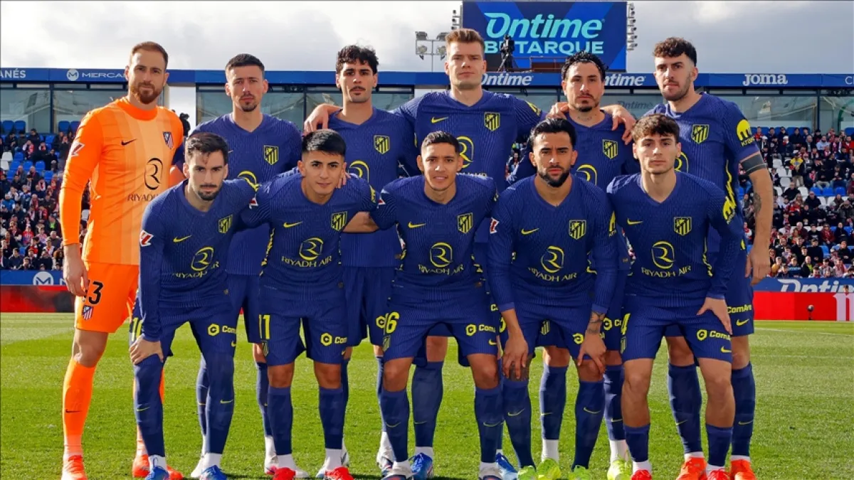 أتلتيكو مدريد يخسر بثلاثية نظيفة أمام رايو فاليكانو