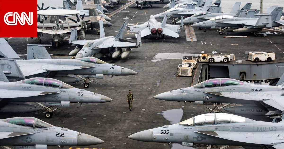 الجيش الأمريكي يعزز وجوده في الشرق الأوسط بشكل ملحوظ