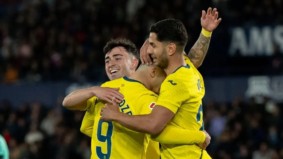 فياريال يتخطى ليفانتي وينفرد بالمركز الثالث في الليغا