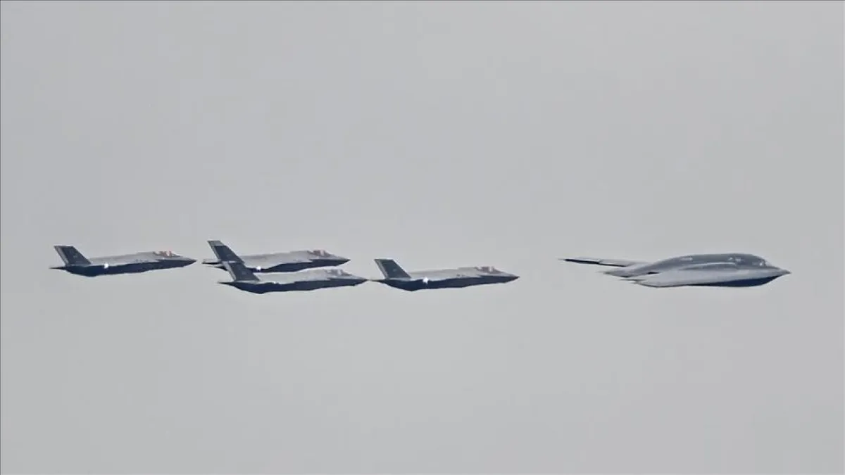 صحيفة أمريكية: واشنطن تنقل أكبر قوة جوية للشرق الأوسط منذ حرب العراق