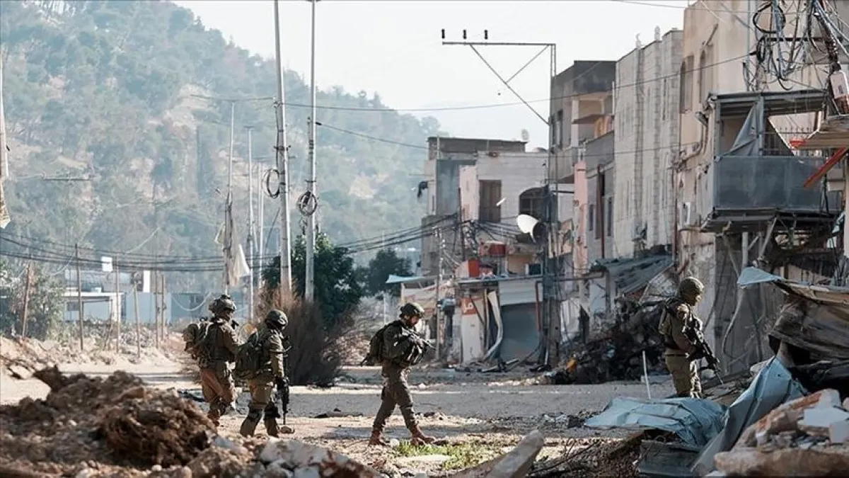 الجيش الإسرائيلي يقتحم بلدة قباطية في الضفة الغربية ويعتقل 10 فلسطينيين