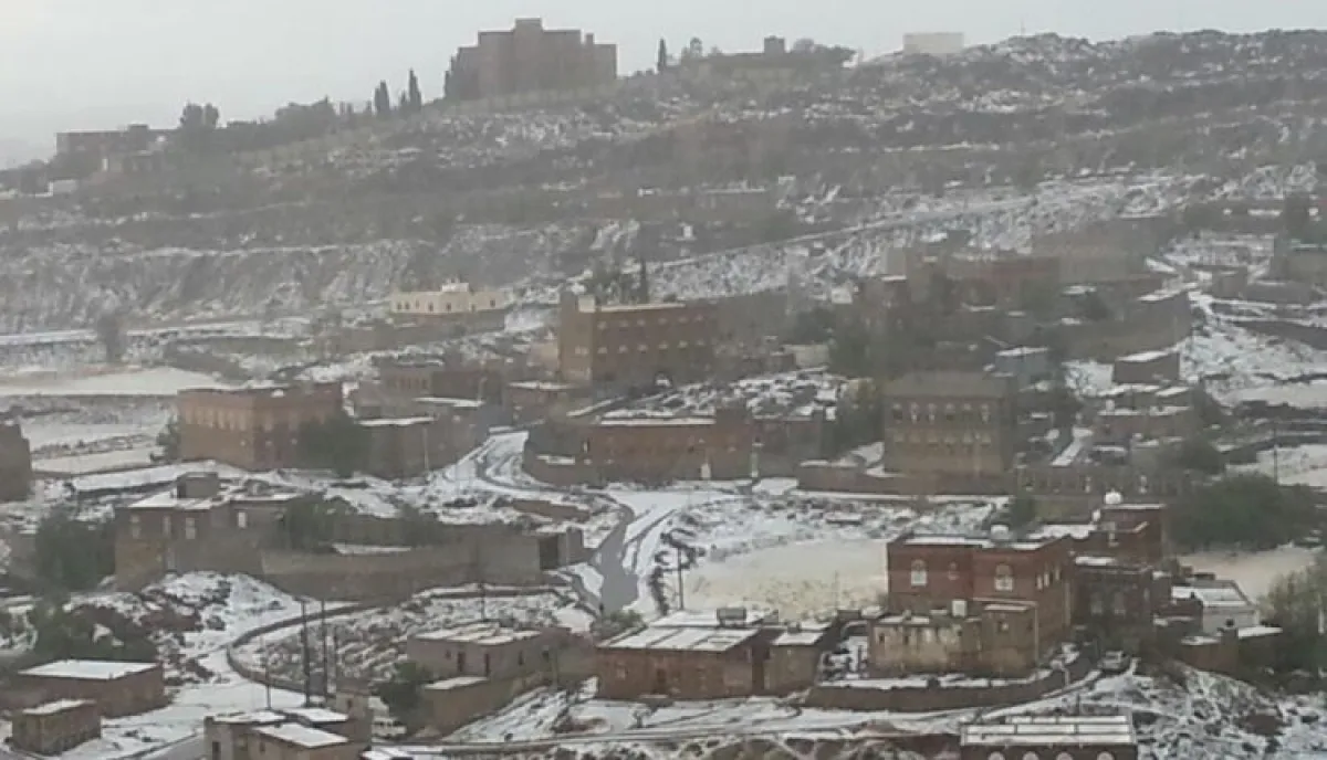 غدا.. انحسار موجة البرد في اليمن بعد أسبوع من الصقيع الشديد