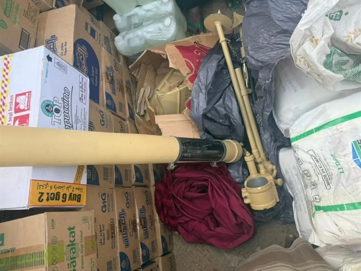 ضبط شاحنة محمّلة بالأسلحة في المكلا