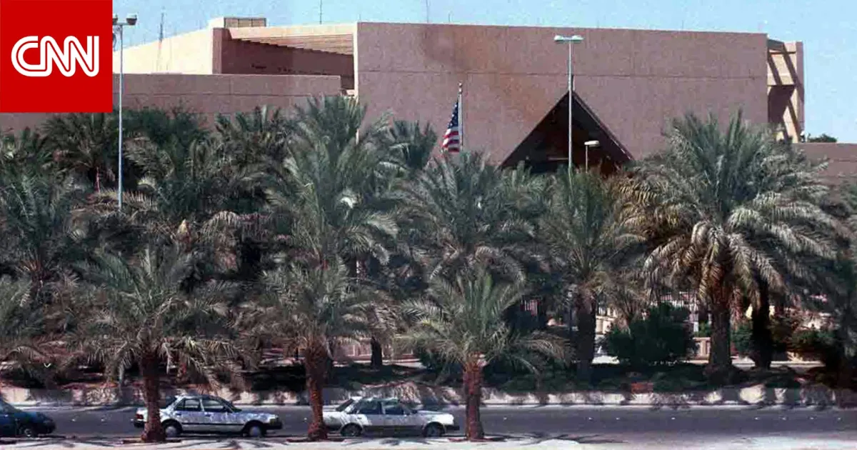 استهداف السفارة الأمريكية في الرياض بـ"طائرتين مسيرتين"