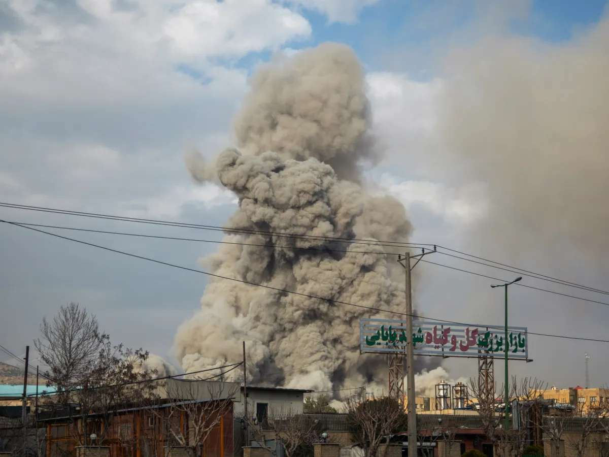 حرب إيران وسيناريوهات النهاية الخمسة