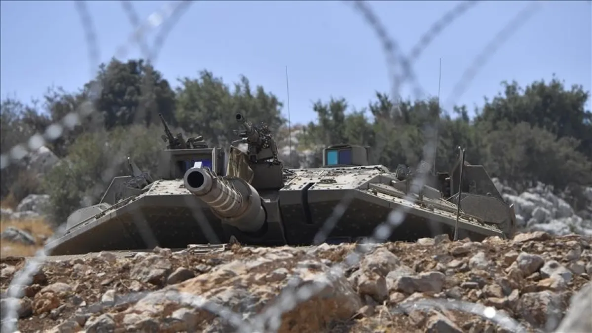 إسرائيل تعلن تنفيذ توغل بري جنوبي لبنان