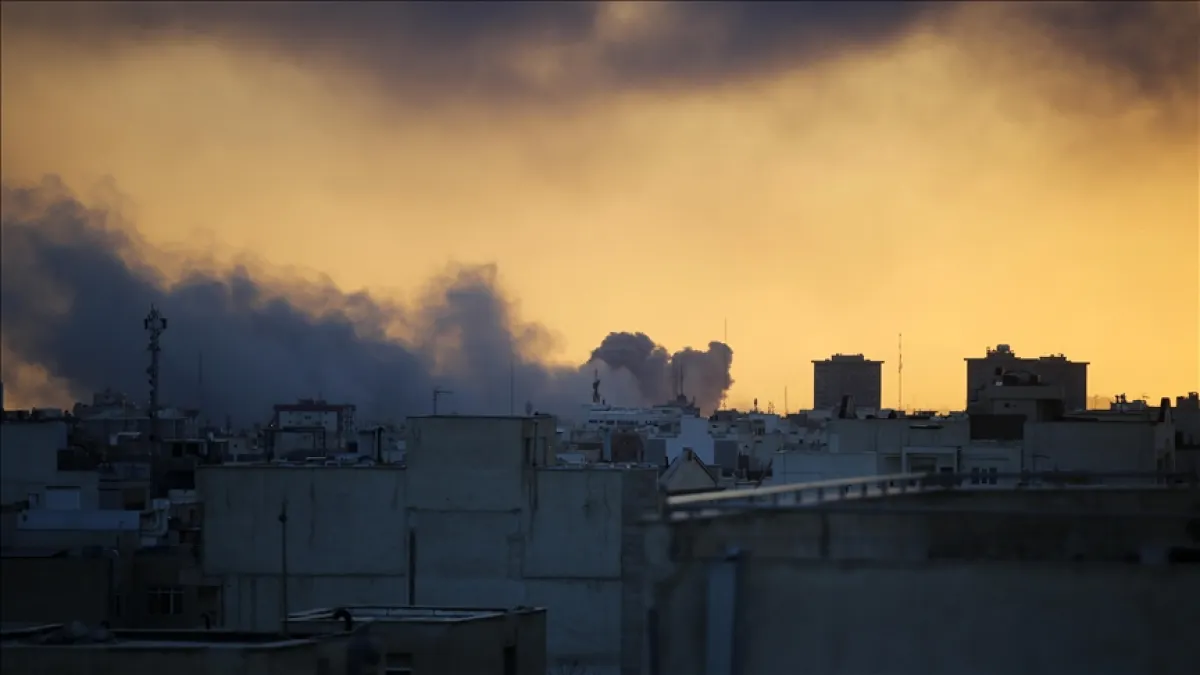 انفجارات عنيفة تهز طهران