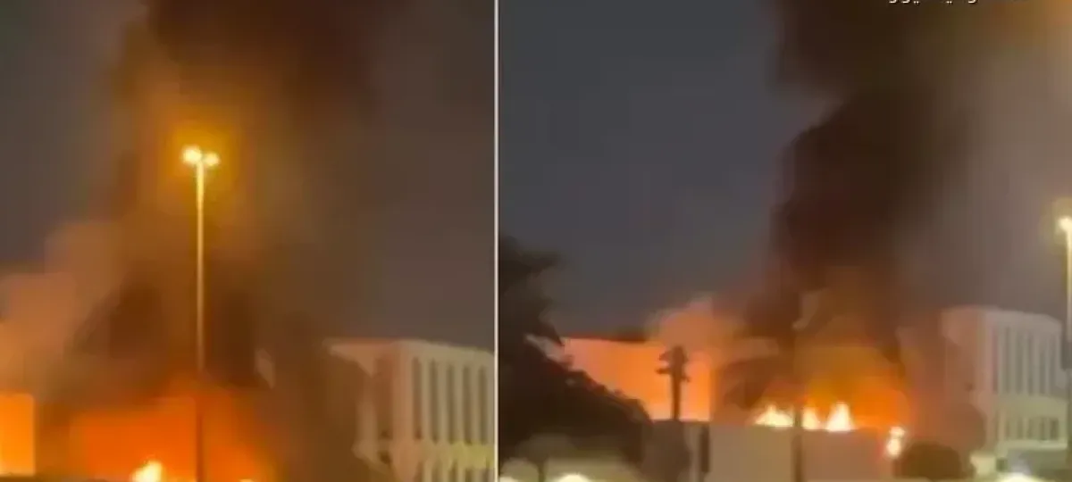 تعرض القنصلية الأمريكية بدبي لاستهداف بمسيّرة إيرانية