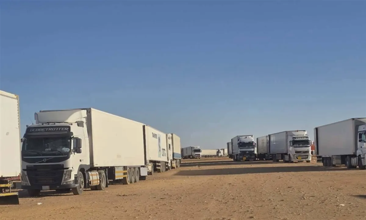 اختناقات في منفذ الوديعة البري تكبد التجار خسائر فادحة