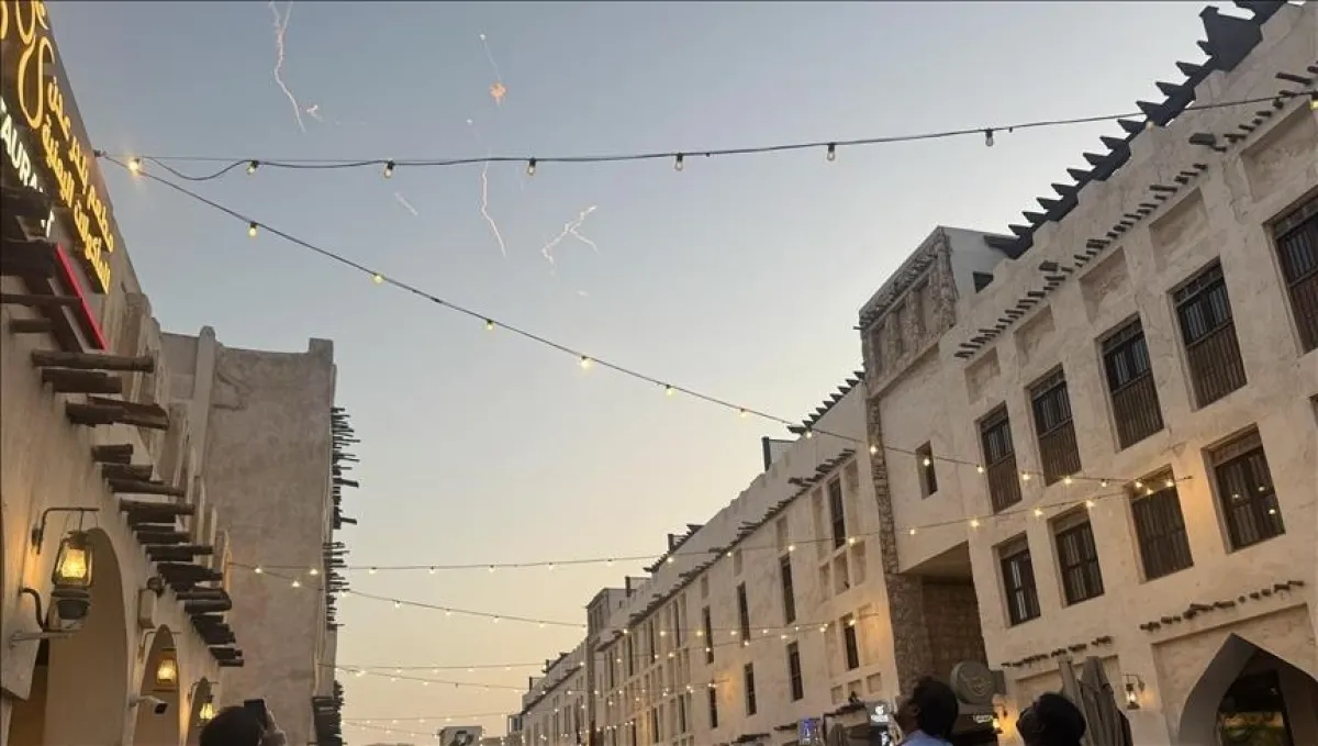 قطر تعلن التصدي لهجمة بالمسيرات استهدفت قاعدة العديد الجوية