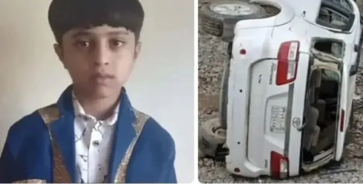 إب..مقتل طفل وإصابة أفراد أسرته بانقلاب سيارة