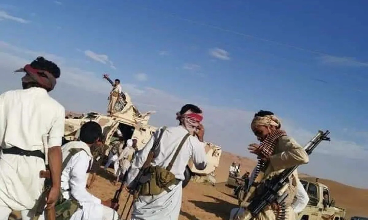 مقتل وإصابة 5 مسلحين بنزاع قبلي في شبوة