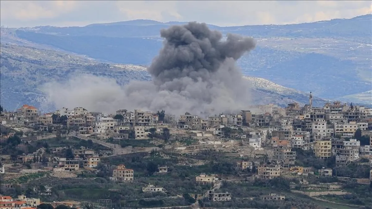 مقتل 55 شخصا بغارات إسرائيلية على لبنان