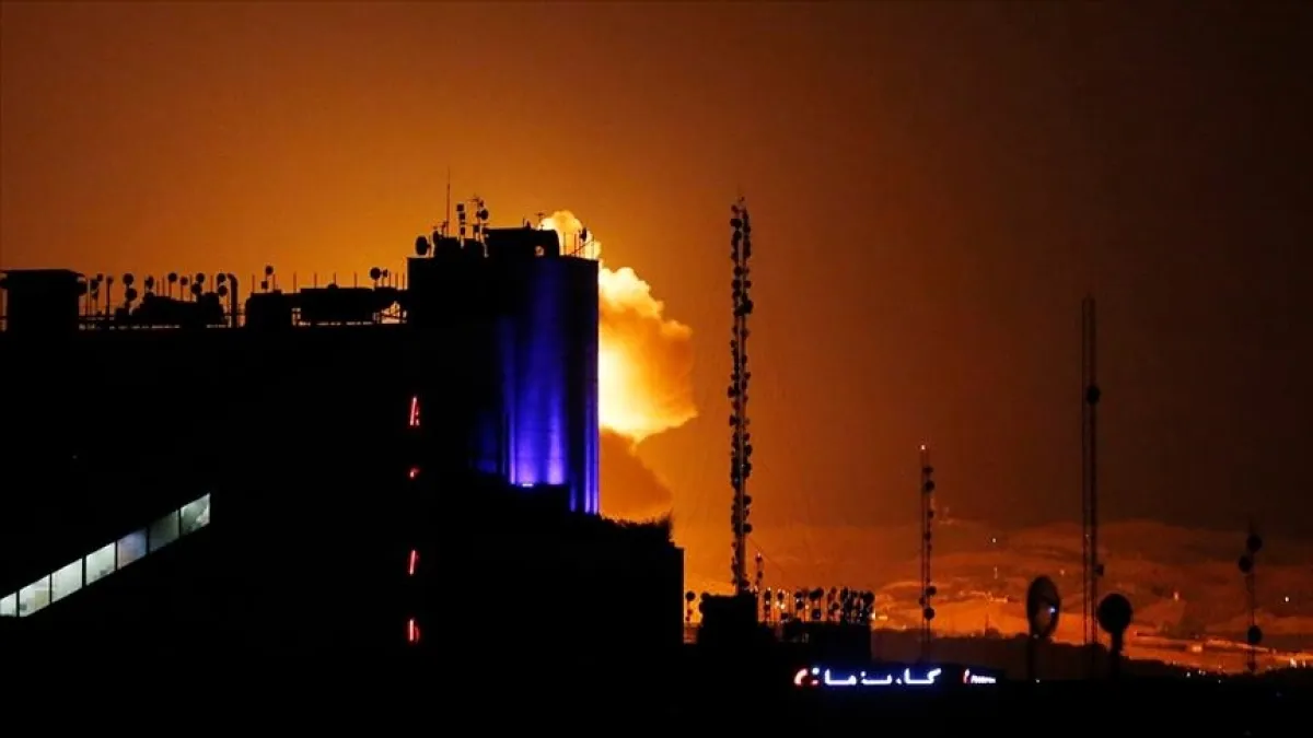 انفجارات عنيفة تهز طهران