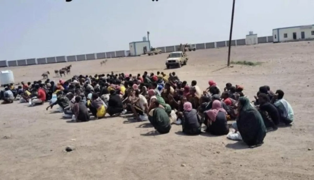 أكثر من 40 ألف مهاجر من القرن الإفريقي يصلون اليمن خلال شهرين