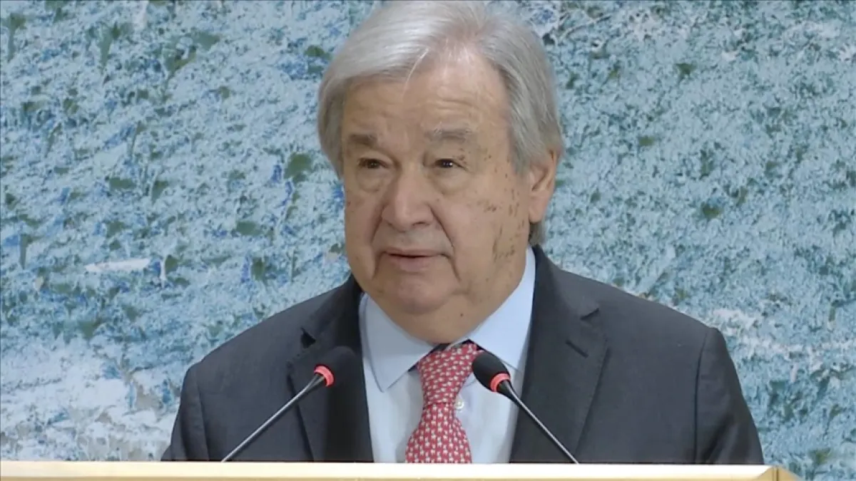 غوتيريش من بيروت: لبنان لم يختر الحرب بل جُرّ إليها