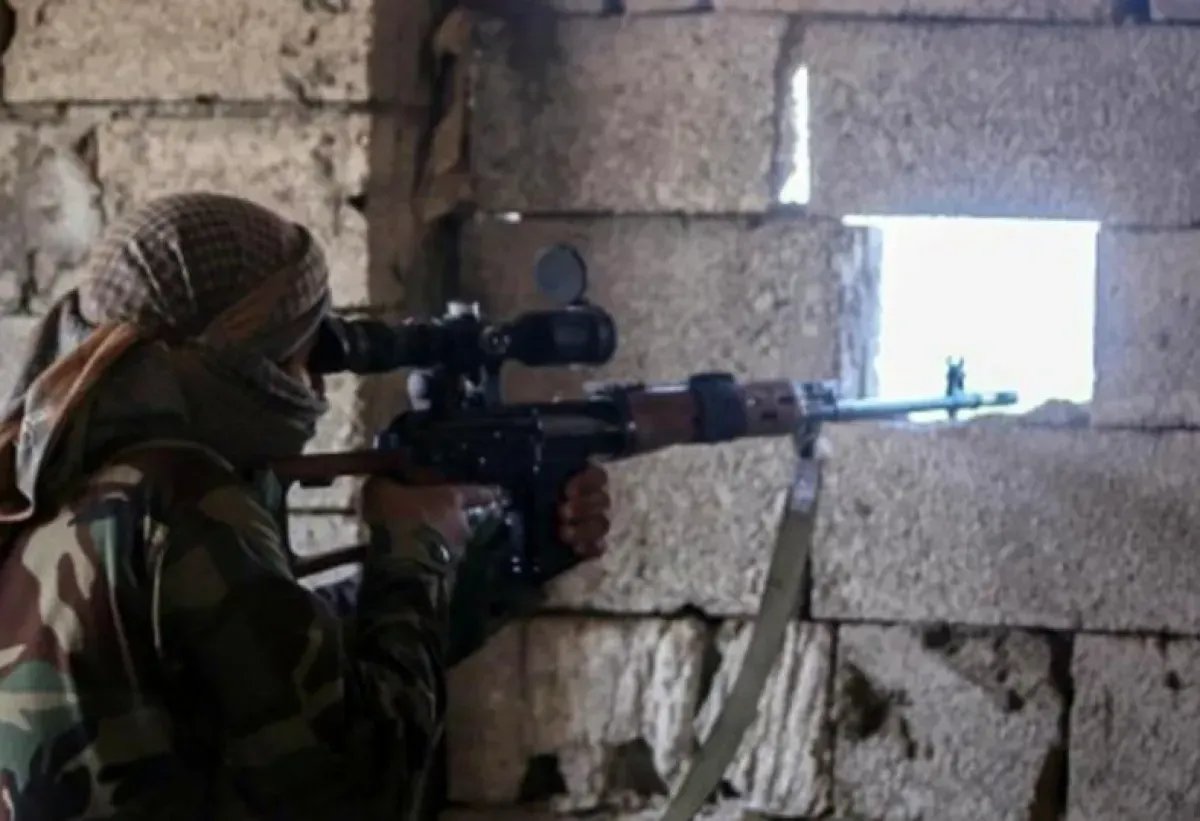 مقتل امرأة برصاص قناص من قوات صنعاء شرق مدينة تعز