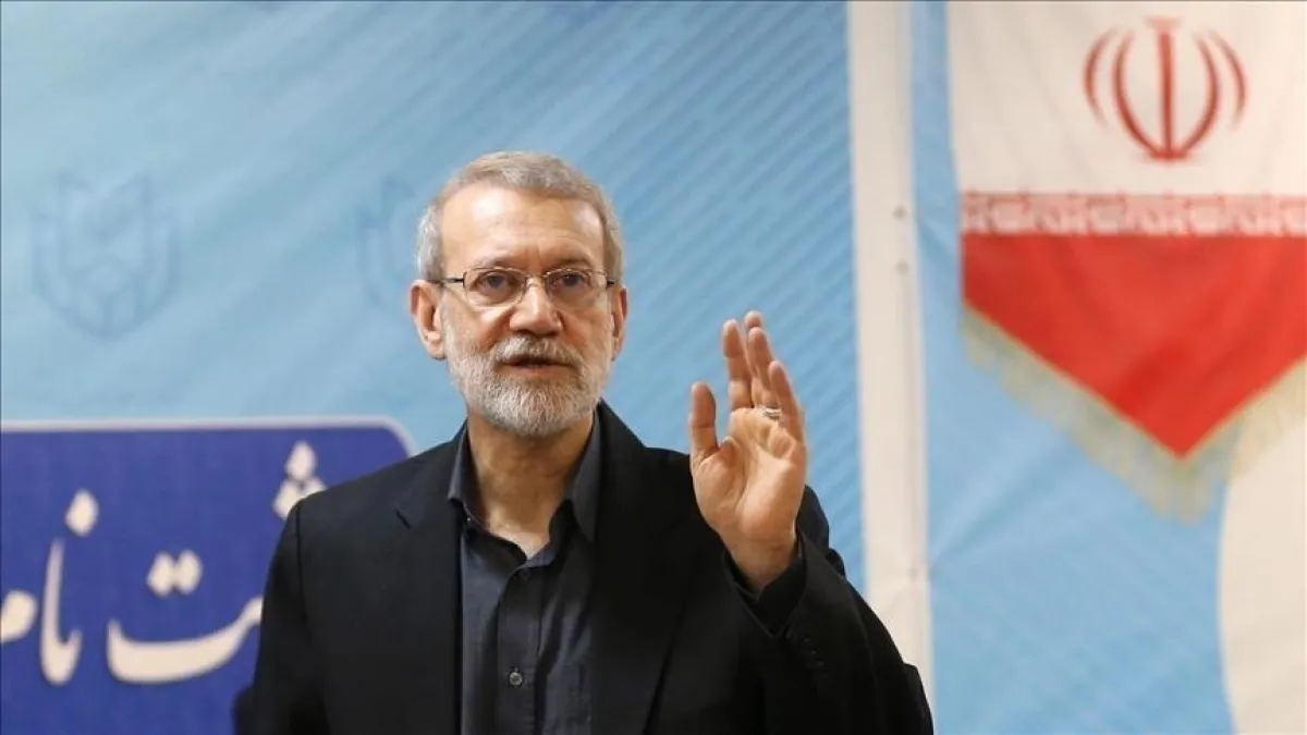 مكتب لاريجاني ينفي مقتله ويدعو لترقب رسالة سينشرها