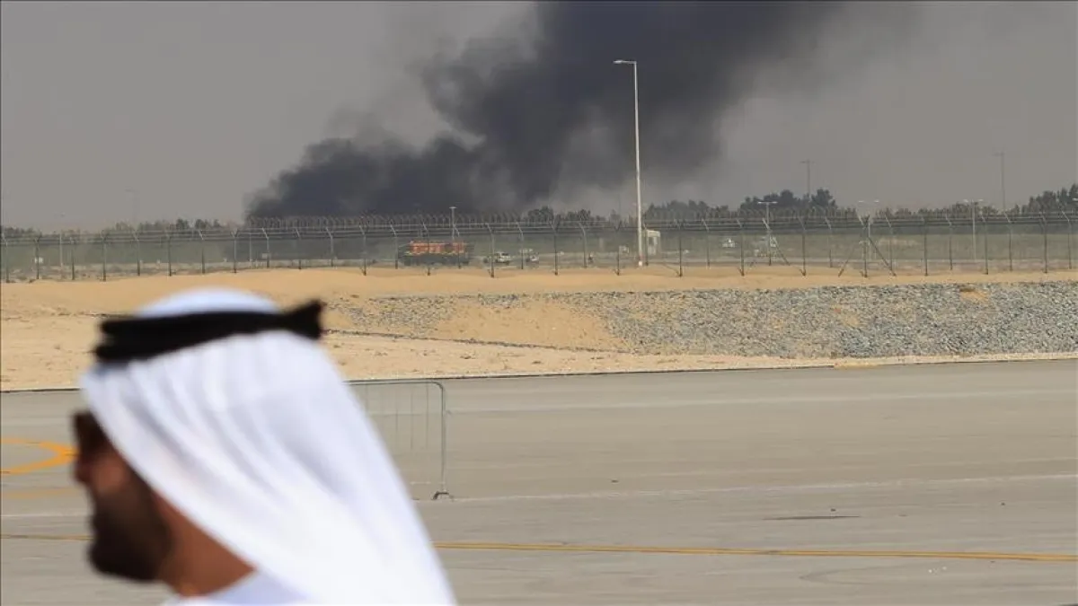 الإمارات تتعامل مع 10 صواريخ و45 مسيرة قادمة من إيران