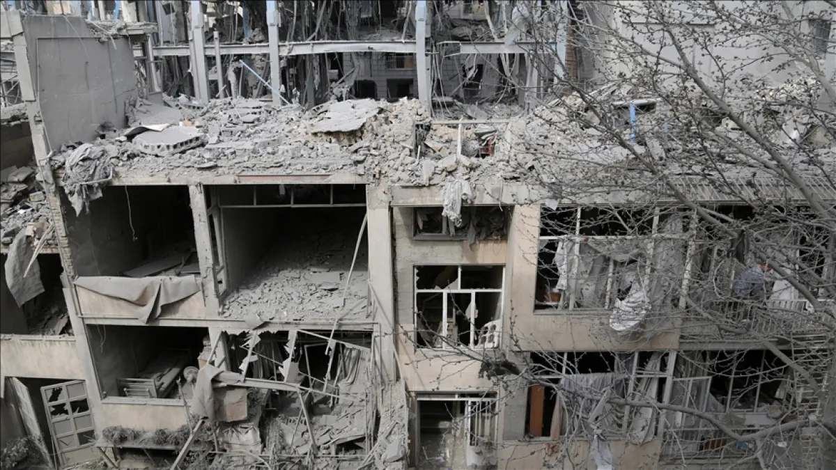 إسرائيل تعلن قصف أكثر من 200 هدف وسط وغربي إيران