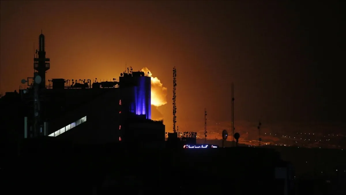 دوي انفجارات في العاصمة الإيرانية طهران