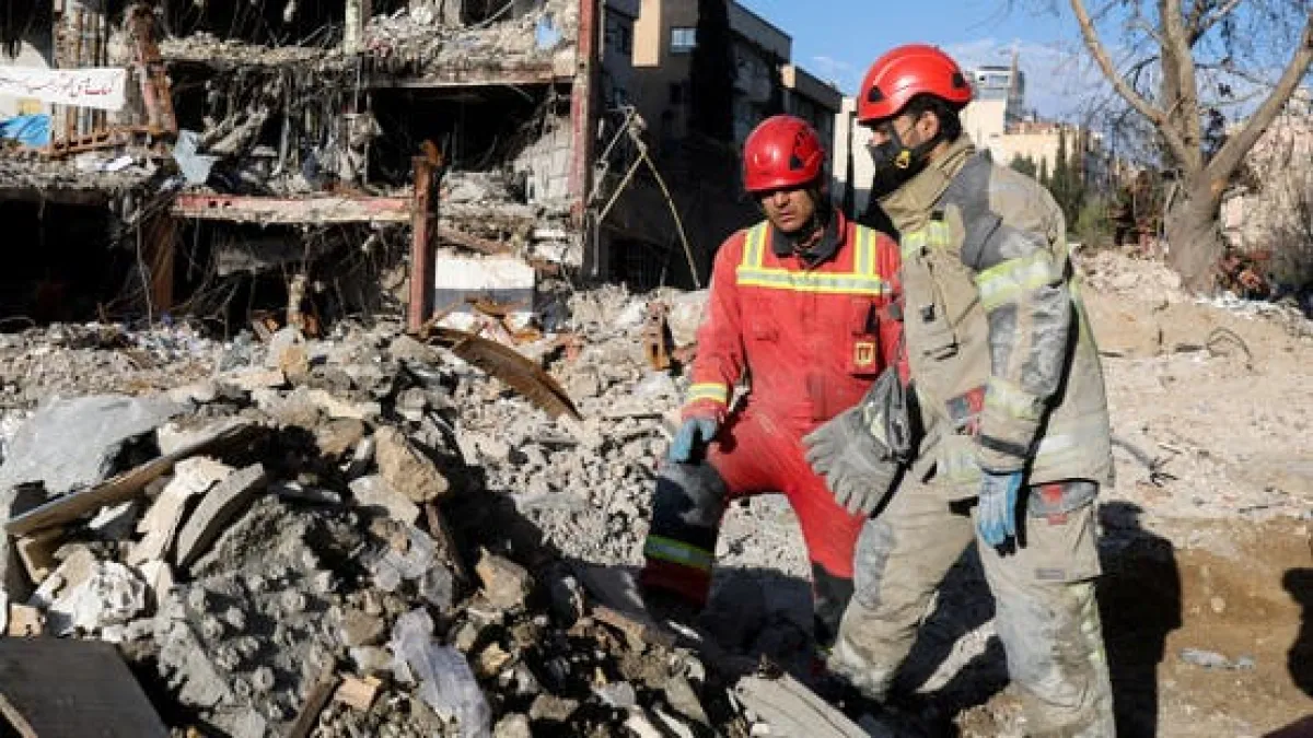 سلاح الجو الإسرائيلي يشن غارات على مواقع عسكرية في طهران