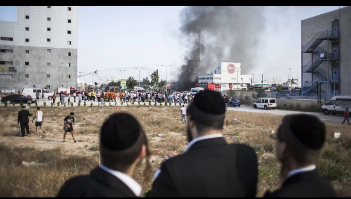 قصف ايراني يعطل مطار بن غوريون بالكامل