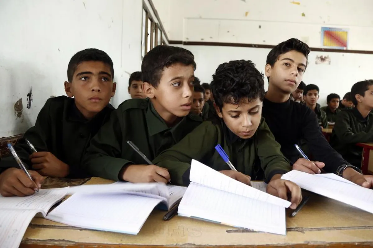 اليونيسف: 6 ملايين طفل يمني خارج المدارس