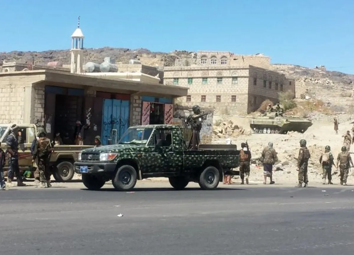 مقتل 10 من قوات صنعاء بانفجار استهدف طقما في البيضاء