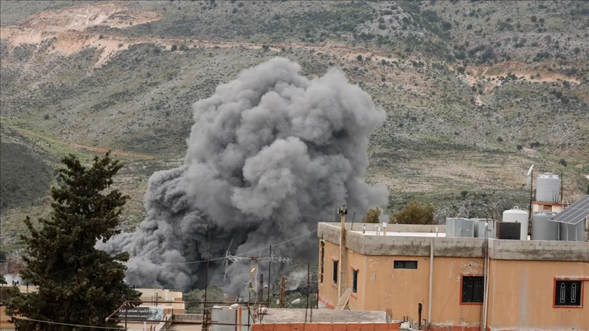 5 قتلى بغارات إسرائيلية لبنان