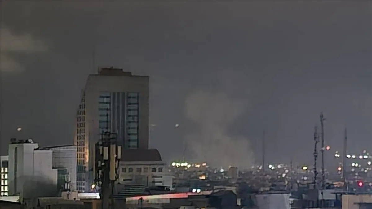 انفجارات متتالية وعنيفة في طهران