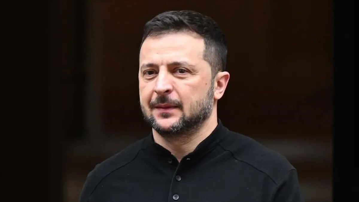 زيلينسكي يصل السعودية