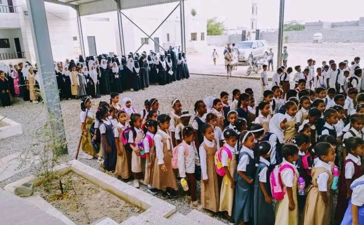 حضرموت تعلق الدراسة بسبب سوء الأحوال الجوية