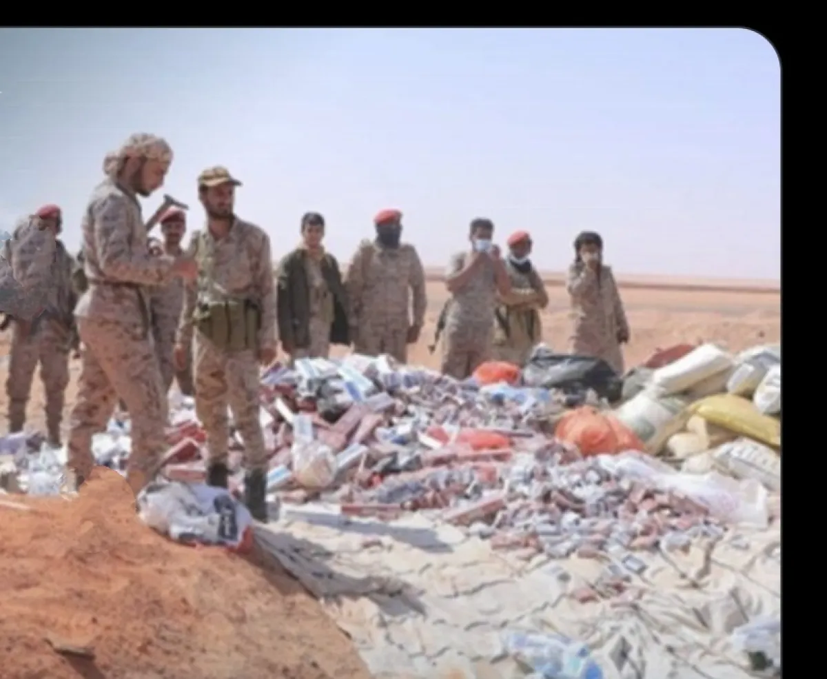 حضرموت: إحباط تهريب 450 قرص "بريجابالين" إلى السعودية