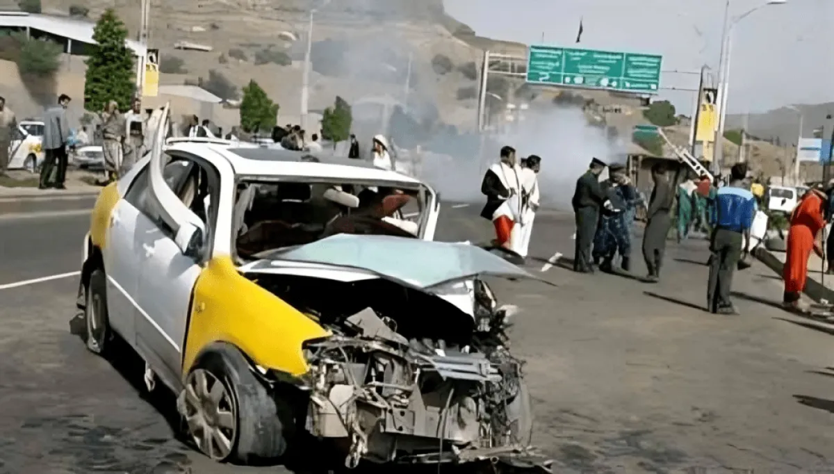 28 قتيلا وجريحا بحوادث مرورية خلال يوم في محافظات المجلس الرئاسي