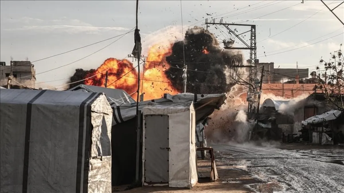 مقتل 5 فلسطينيين بقصف وإطلاق نار إسرائيلي في غزة