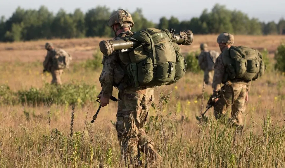 وصول 3000 عنصر من الفرقة 82 المحمولة جوا إلى الشرق الأوسط ضمن تعزيزات أمريكية